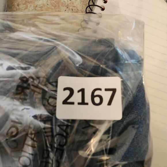 American Eagle Jeans Mens 31x32 Blue Athletic Skinny Distressed Medium Wash - Picture 13 of 13